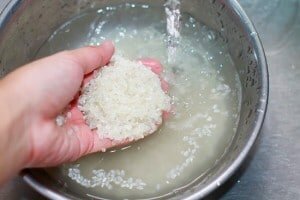 промывка риса