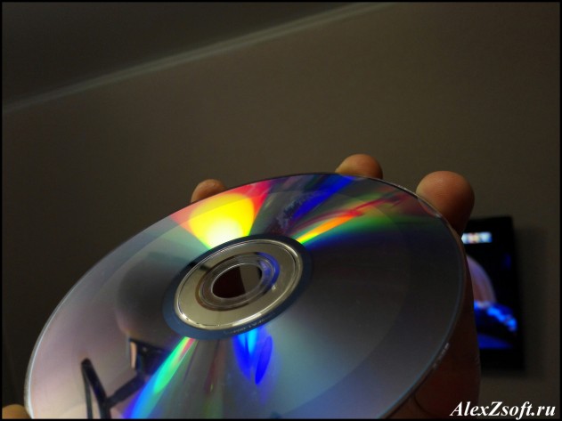 Восстановленный диск