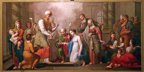 Обручение Марии с Иосифом. 