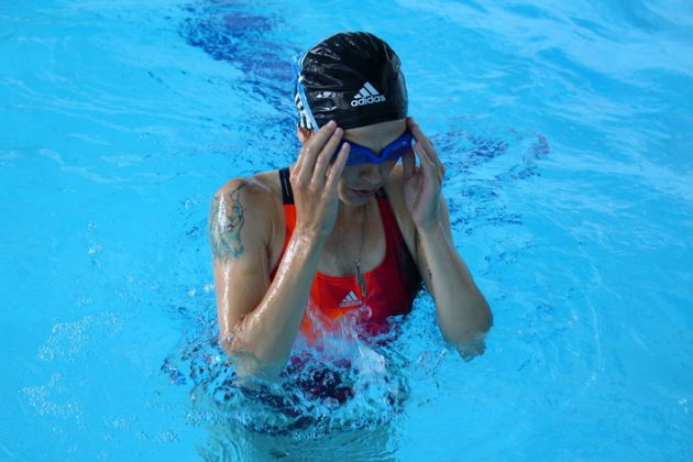 Тренировка Urban Tri по плаванию: первые гребки