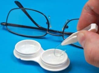 как пользоваться контактными линзами