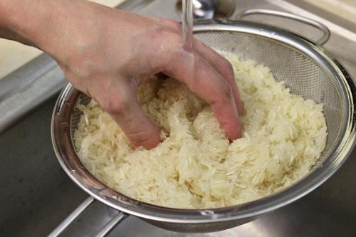 как варить длиннозерный рис рассыпчатым 