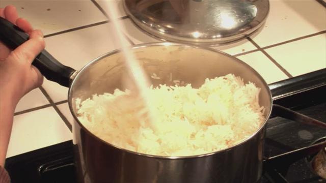 как варить рис пропаренный длиннозерный 