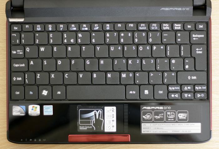 Как почистить клавиатуру ноутбука Acer?