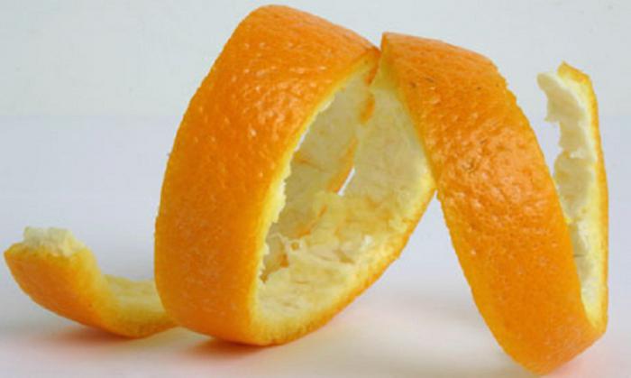 апельсиновые корки применение