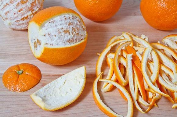 польза апельсиновых корок
