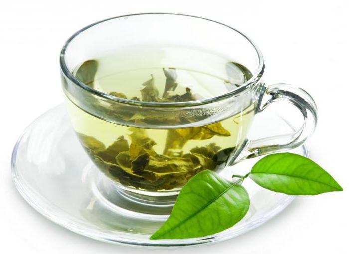 зелёный чай без сахара