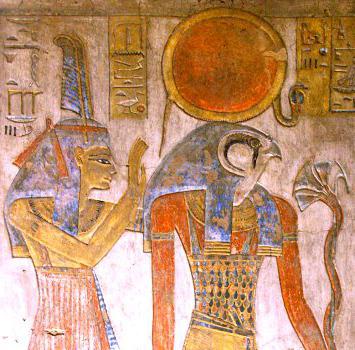 богини древнего египта 