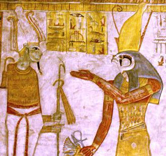 мифы про египетских богов 
