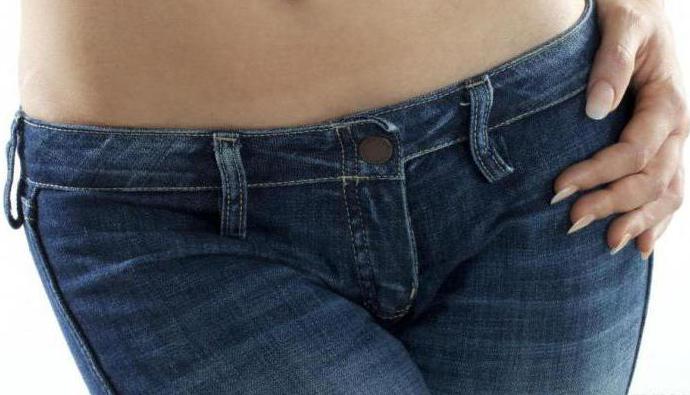 как отличить женские джинсы от мужских