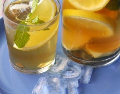 напиток из лимона и имбиря