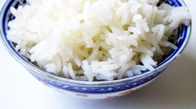 как готовить в пароварке рис