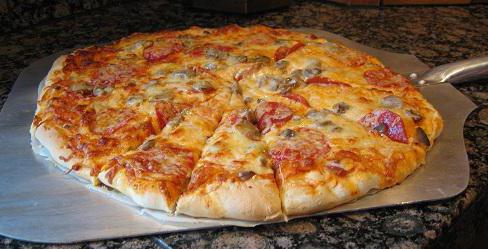 быстрое приготовление пиццы