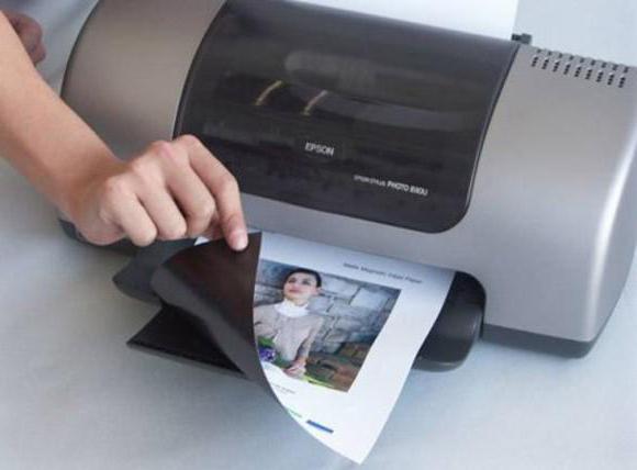 формат бумаги струйного и лазерного принтера