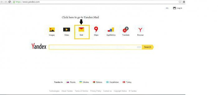 Как в почте Яндекса изменить логин