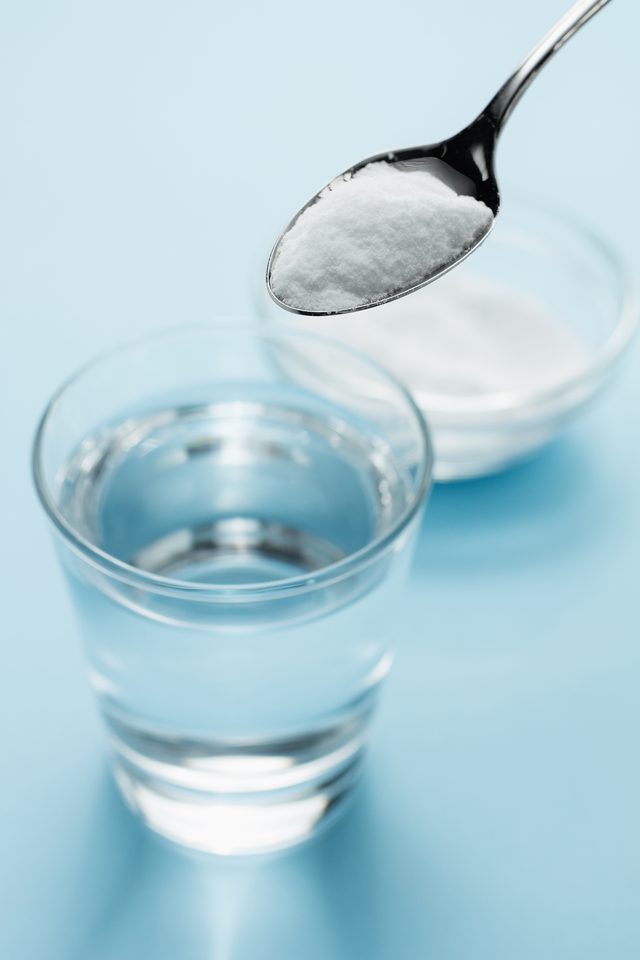 как развести морскую соль для полоскания горла