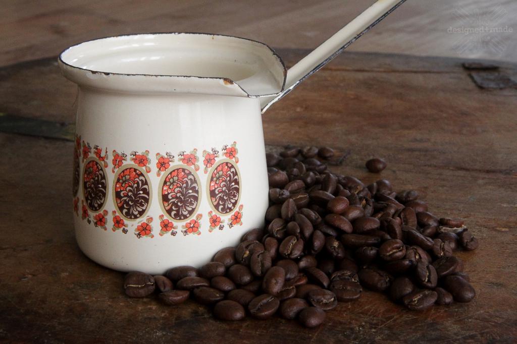 как варить кофе с молоком в турке