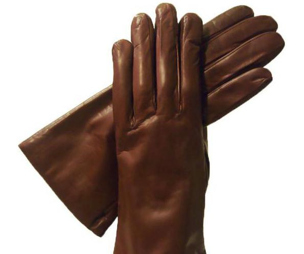 как почистить кожаные перчатки способы средства