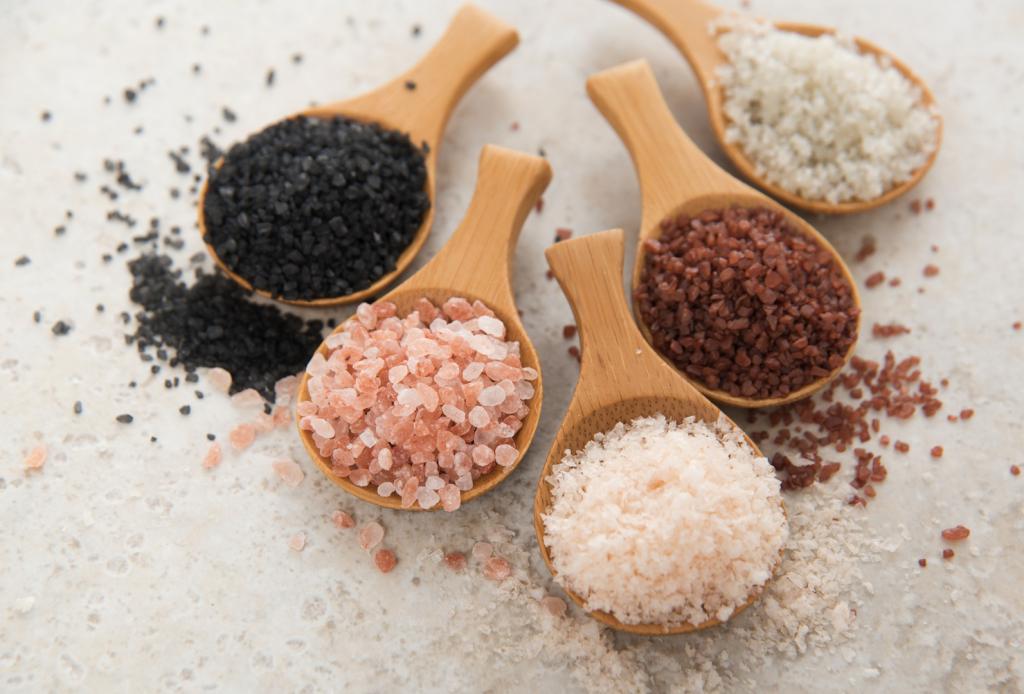 Морская соль и обычная - разные сорта