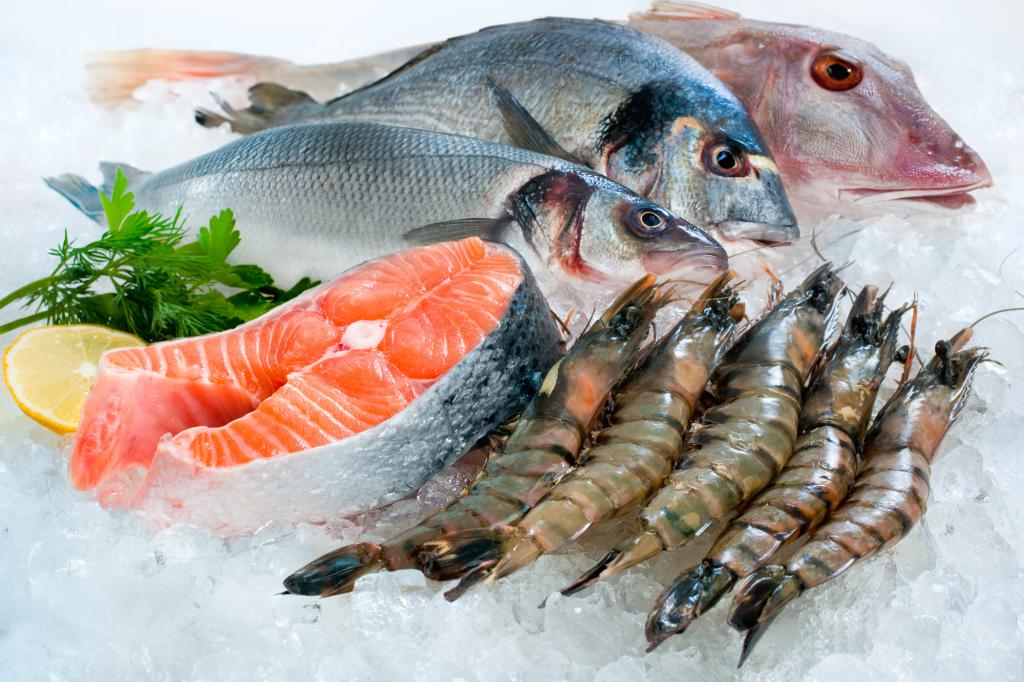 Полезные морепродукты