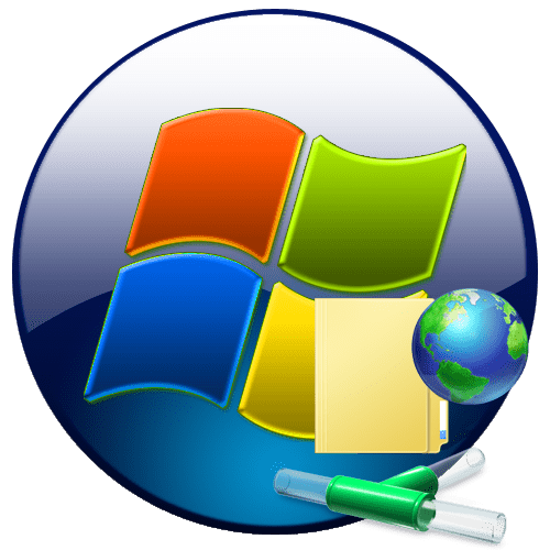 Общий доступ к папке в Windows 7