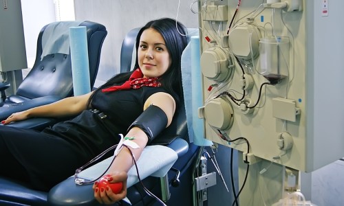 Сдача донорской крови