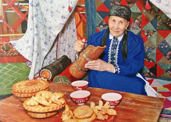 Чаепитие уйгуров