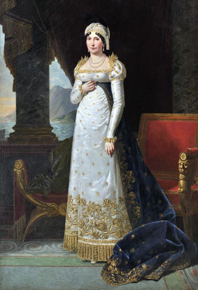 Мать Наполеона. Худ. – Р. Лефевр 