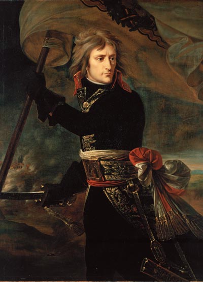 Картина Гро «Наполеон на Аркольском мосту»