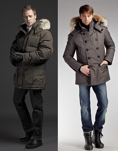 длинные мужские зимние куртки