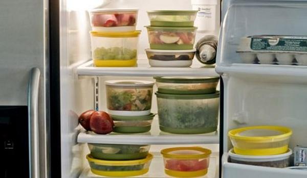 Хранение продуктов в холодильнике