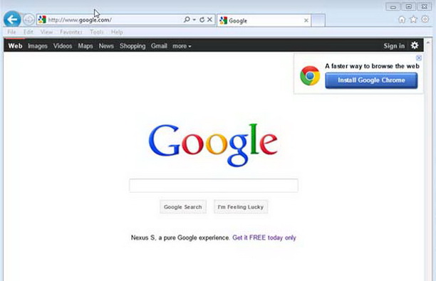 Вкладка инструменты в Internet Explorer