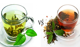 В чем разница между зеленым и черным чаем, В чем разница