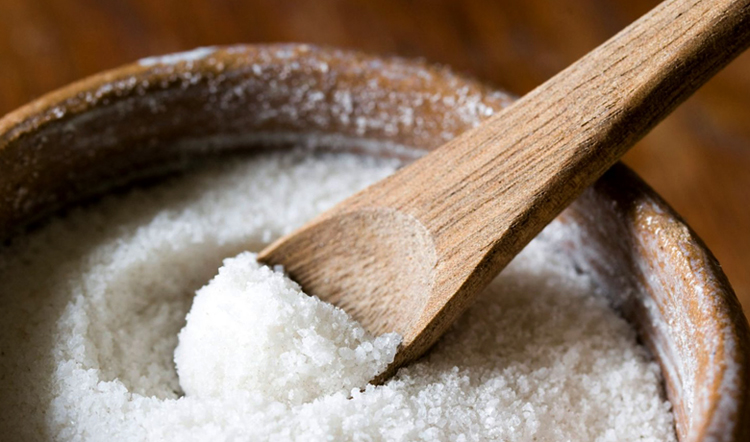 Свежая поваренная соль