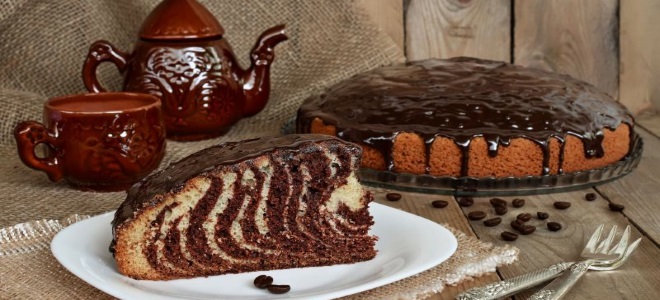 Шоколадный пирог в микроволновке
