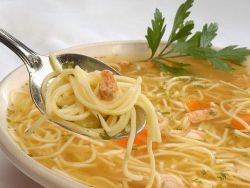 как варить суп с вермишелью