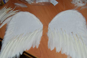 Крылья ангела своими руками4