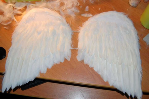 Крылья ангела своими руками8