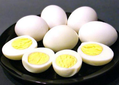 срок хранения вареных яиц в холодильнике 