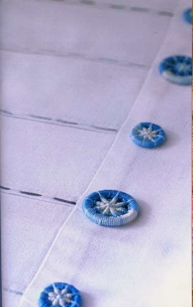 Пуговицы своими руками. Handmade sewing buttons