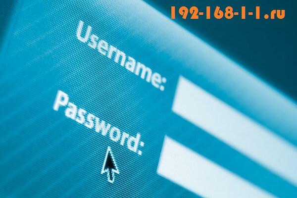  192.168.1.1 admin password admin не заходит
