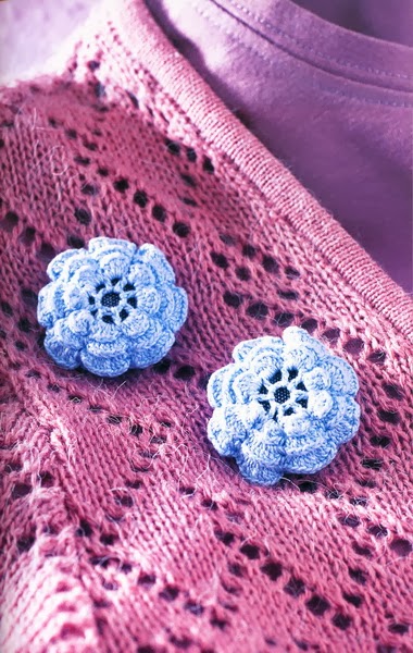 Пуговицы своими руками. Handmade sewing buttons