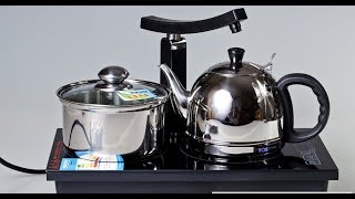 Индукционная эл. печь и немагнитная посуда (из нержавейки)