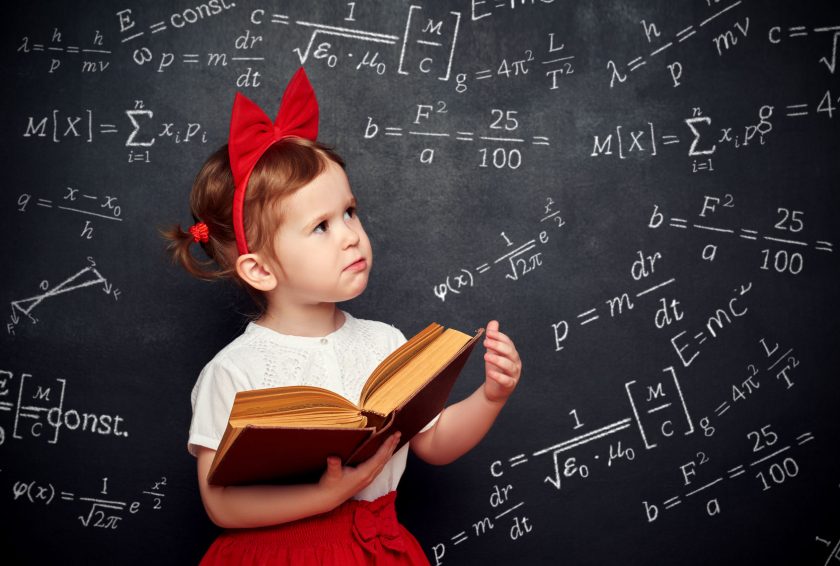 Ребенок и математика