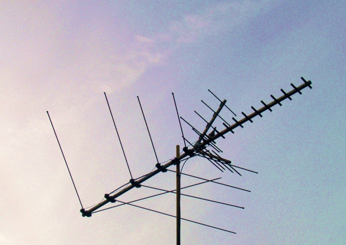 Направленная многодиапазонная антенна