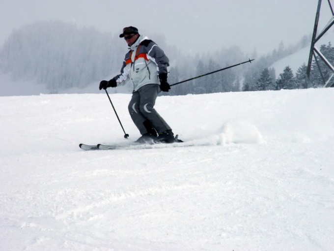 Как обучиться стремительно ездить на лыжах