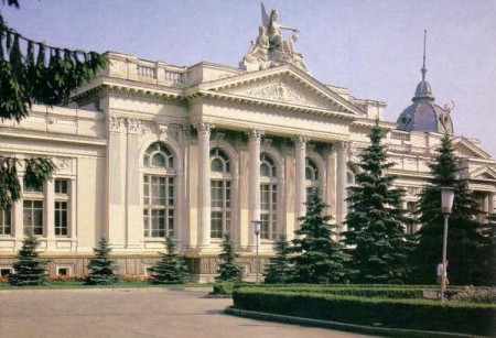 Кишенёвский органный зал