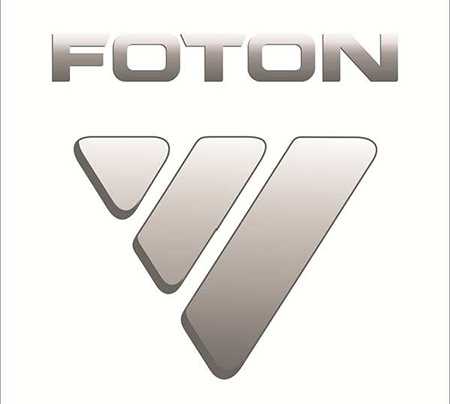 Эмблема автомобиля Foton