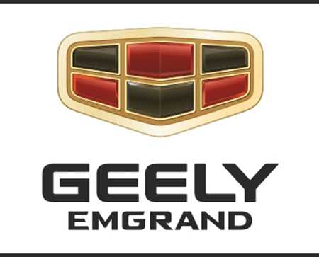 Эмблема автомобиля Geely Emgrand