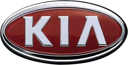 Эмблема автомобиля KIA